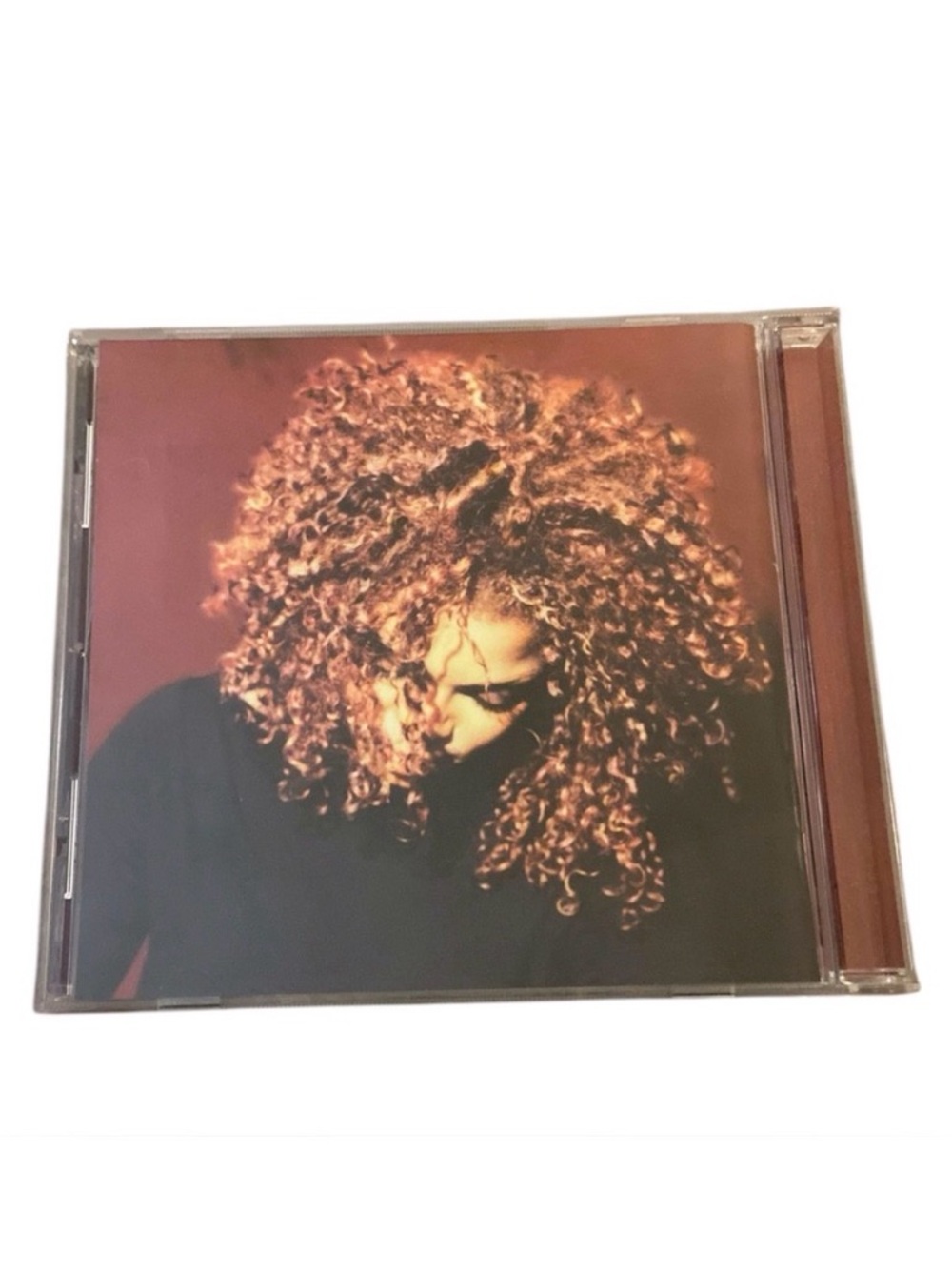 Janet‎ Jackson – The Velvet Rope CD 1997 R&B Virgin Records